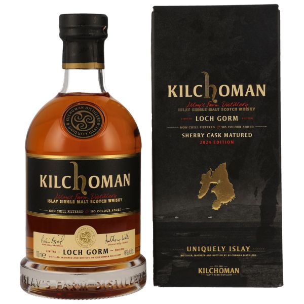 Kilchoman Loch Gorm 2024 Edition